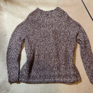 Denver Hayes Textured  Crew Neck Sweater